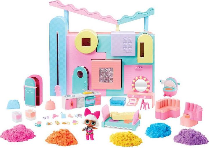 Produktbild MGA L.O.L. Surprise! Squish Sand Magic House