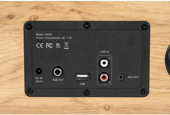 Actual product image Thomson WS502 (Electrical connection)