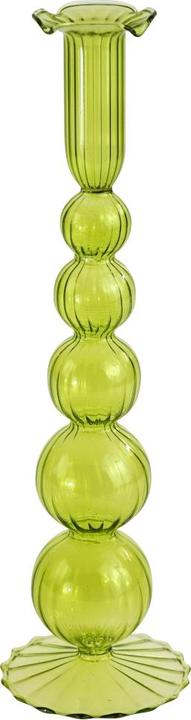 Werner Voss Romy Kerzenleuchter grün 8,5x29cm