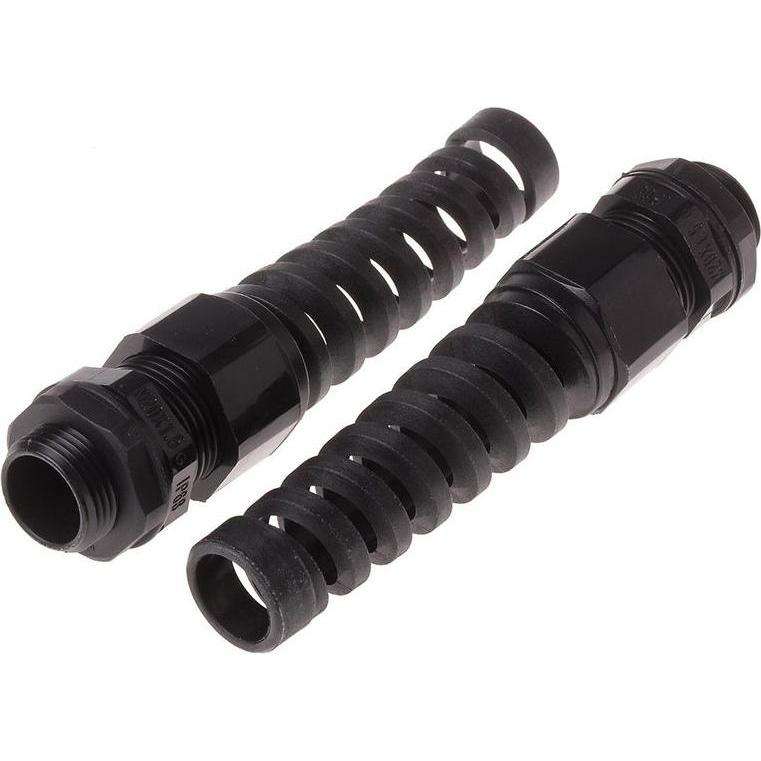 Rs Pro, Kabelverbindung, Cable GlandM20 x 1.5 Black IP68