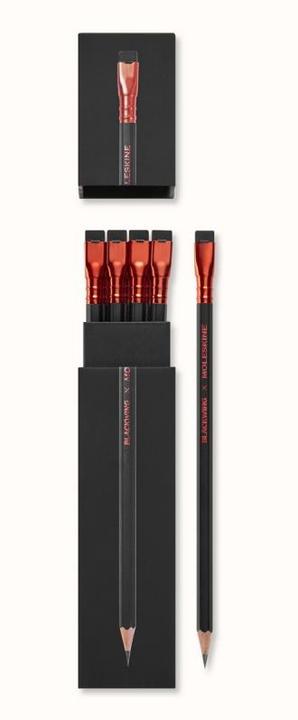 Actual product image Moleskine BLACKWING X M 12Pins Soft (12 x)