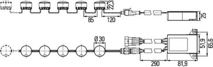 Image du produit Hella Feux de jour LEDayFlex