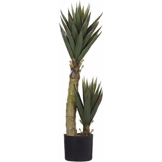 Beliani, Kunstpflanzen, Yucca (90 cm)