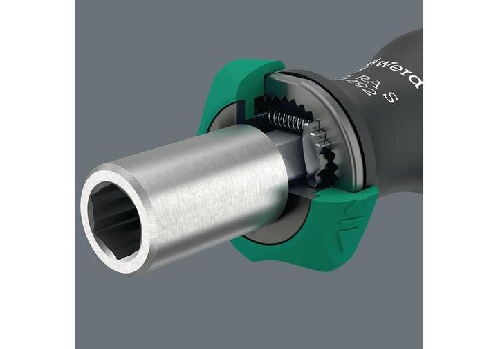 Actual product image Wera 838 RA S Bitholding screwdriver (1/4")