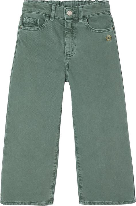 Produktbild Vertbaudet Weite Mädchen Hose mit Blumenstickerei (146)