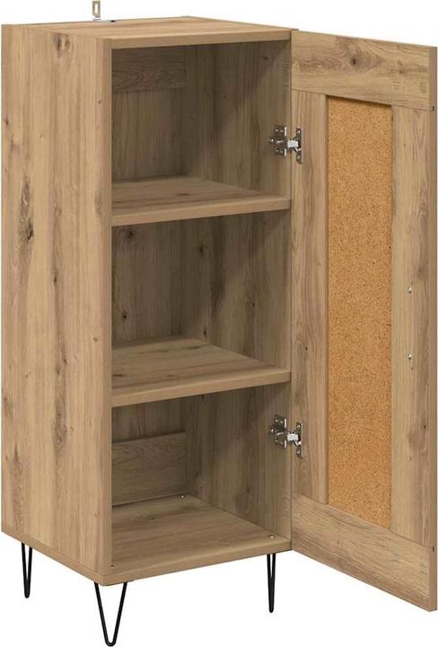 Actual product image vidaXL Sideboard (34.50 x 34 x 90 cm)