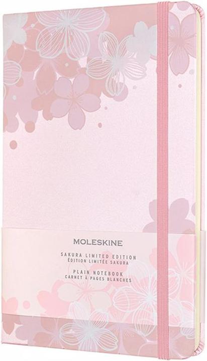 Produktbild Moleskine Sakura 851304 (A5, Blanko, Harter Einband)