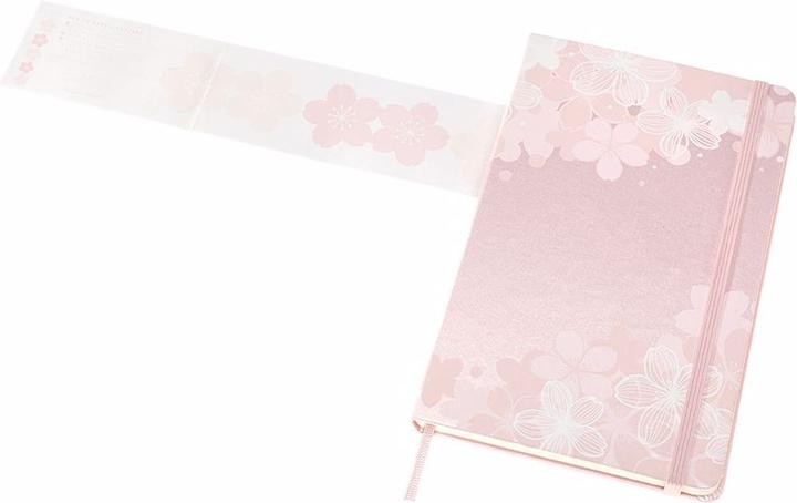 Produktbild Moleskine Sakura 851304 (A5, Blanko, Harter Einband)