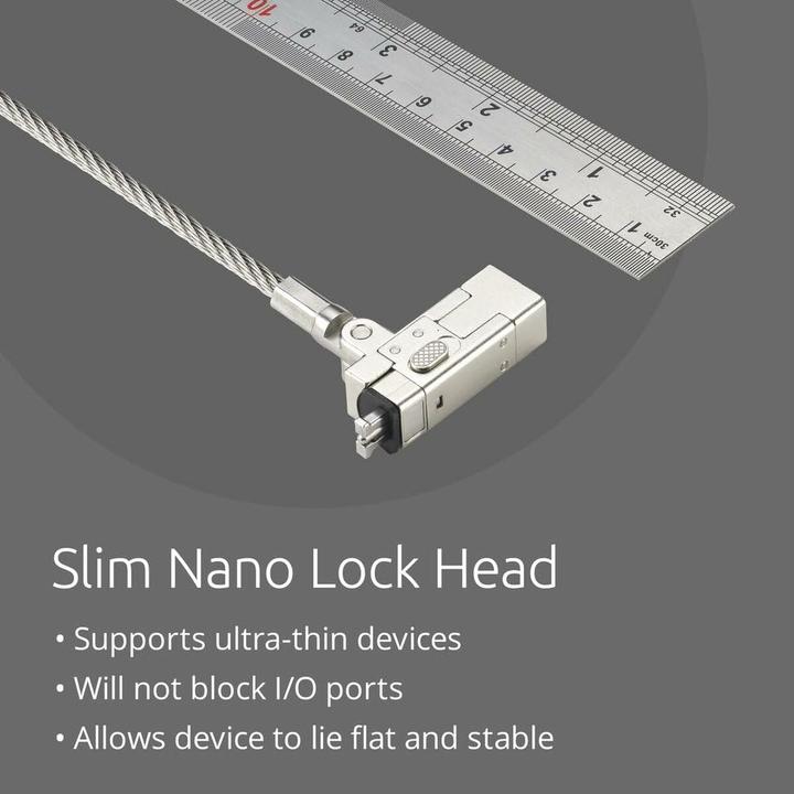 Produktbild Kensington Slim NanoSaver® 2.0 EQ Keyed