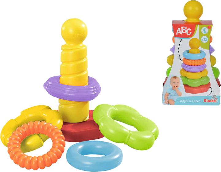 Productafbeelding Simba ABC ringpiramide