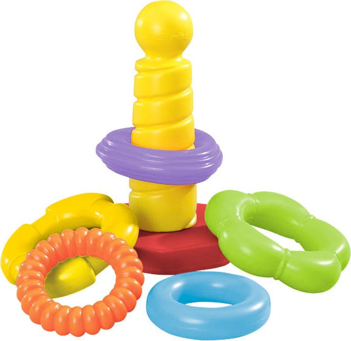 Productafbeelding Simba ABC ringpiramide