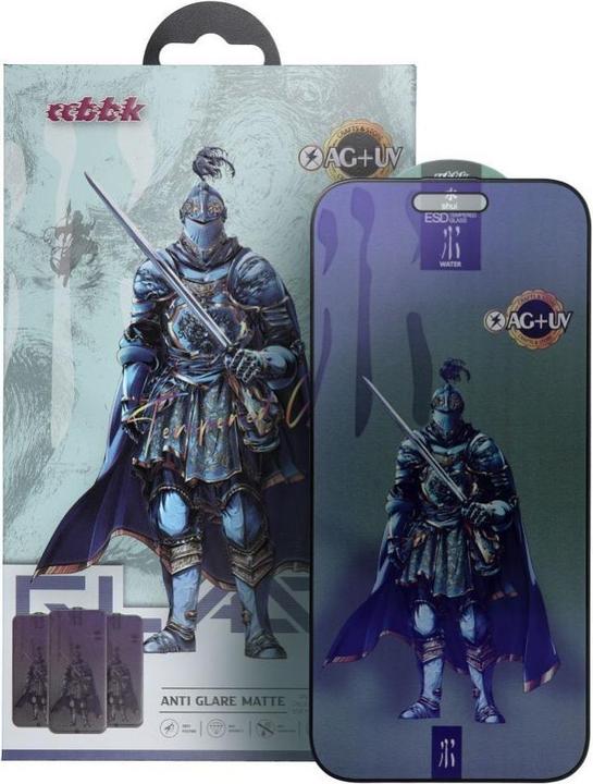 OG Protective glass Shuijia Glass - for Iphone 15 Plus / 16 Plus black (Apple iPhone 15 Plus, Apple iPhone 16 Plus)