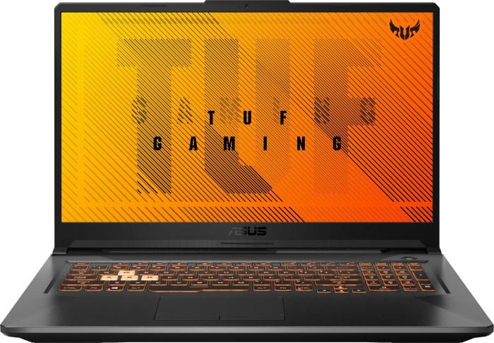 Produktbild ASUS TUF Gaming A17 – FA706II-H7147T (17.30", AMD Ryzen 5 4600H, 8 GB, 512 GB, DE)