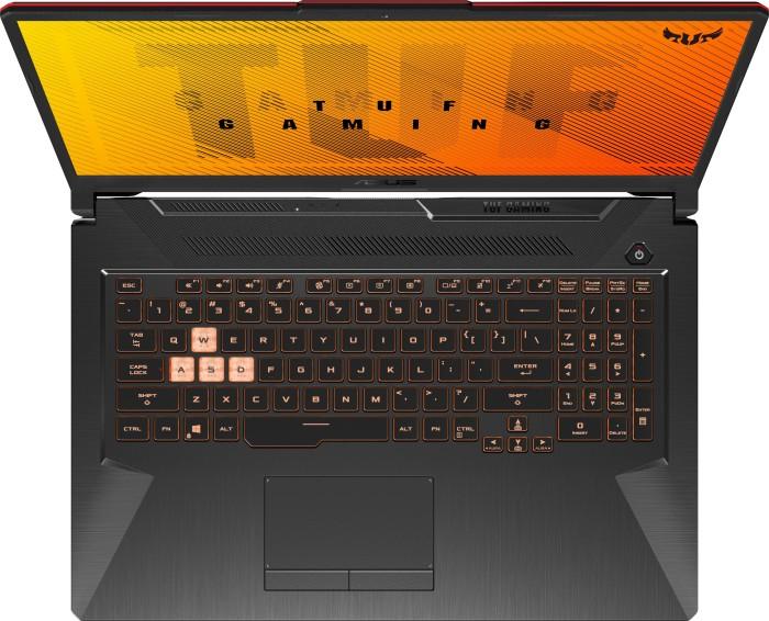 Produktbild ASUS TUF Gaming A17 – FA706II-H7147T (17.30", AMD Ryzen 5 4600H, 8 GB, 512 GB, DE)
