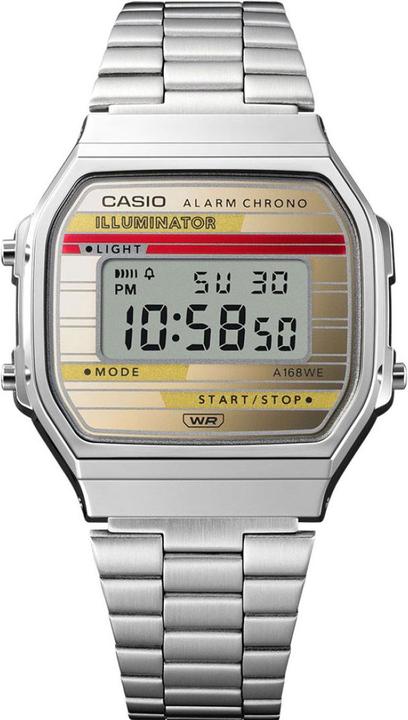 Image du produit Casio A168WEHA-9AEF (Chronographe, 38.60 mm)