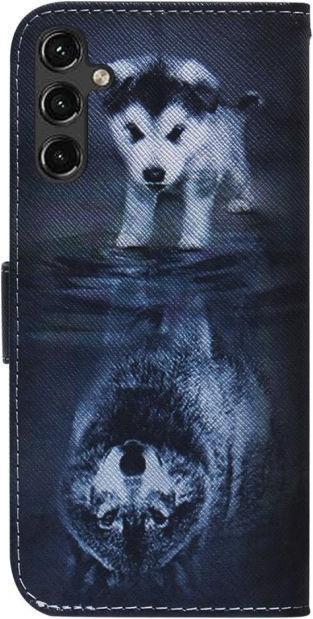 Produktbild MU Style Leder Bookcover Image Series (Samsung Galaxy A14, Samsung Galaxy A14 5G)