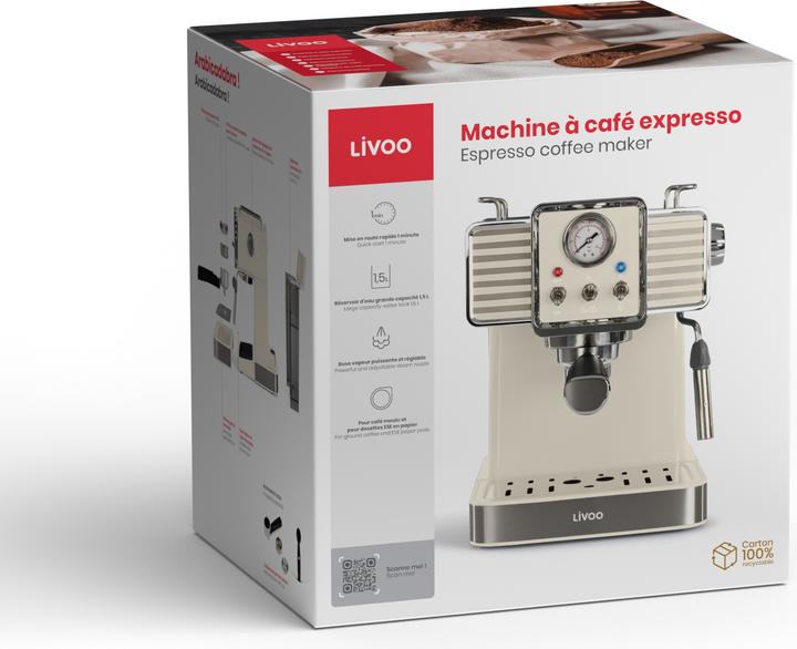 Produktbild Livoo Espressomaschine
