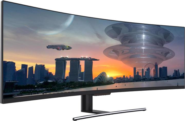 Actual product image LC-Power LC-M49-DFHD-144-C (3840 x 1080 pixels, 49")