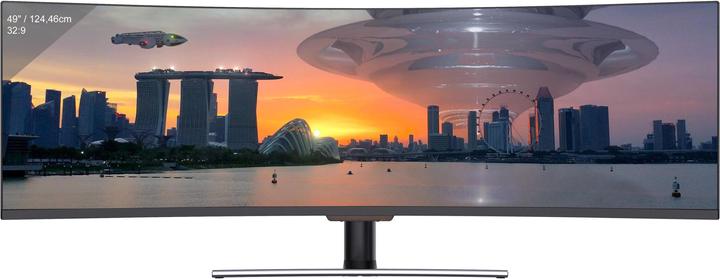 LC-Power LC-M49-DFHD-144-C (3840 x 1080 pixels, 49")