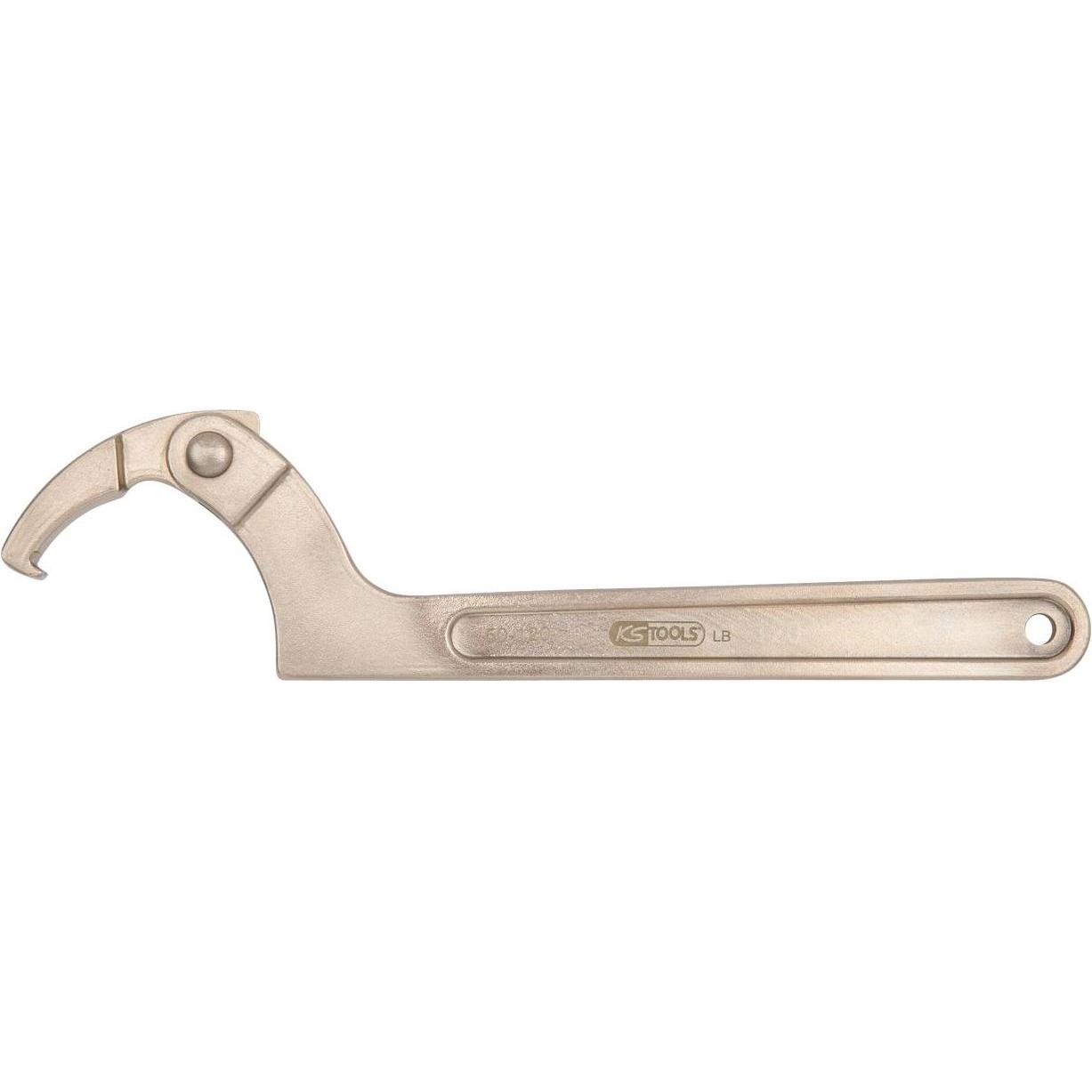 KS Tools, Schraubenschlüssel, BRONZEplus Gelenk-Hakenschlüssel (170 mm, 155 mm, 115 mm, 130 mm, 135 mm, 145 mm, 140 mm, ...
