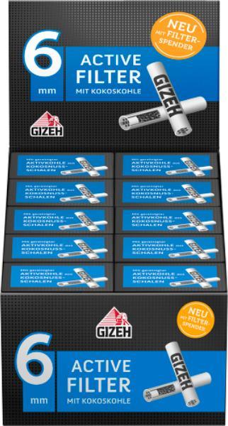 Produktbild Gizeh Aktivkohle Filter