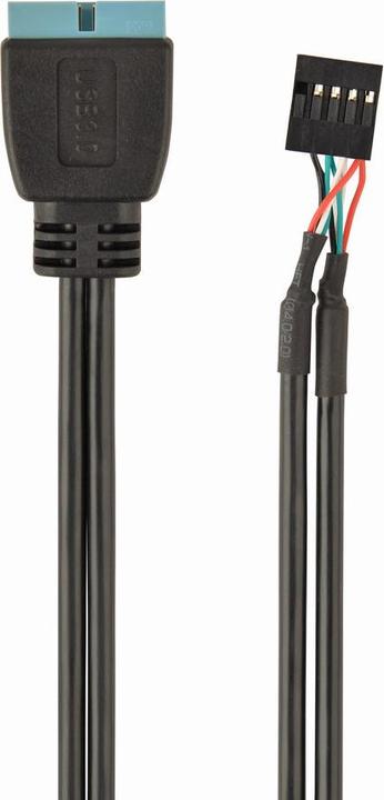 Immagine prodotto Gembird Cablexpert CC-U3U2-01 (0.30 m, USB 2.0, USB 3.0)