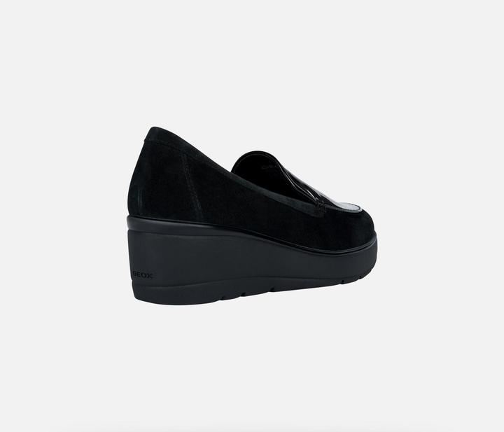 Image du produit Geox Dames D Ilde B Moccasin, Schwarz, 40 EU (40)