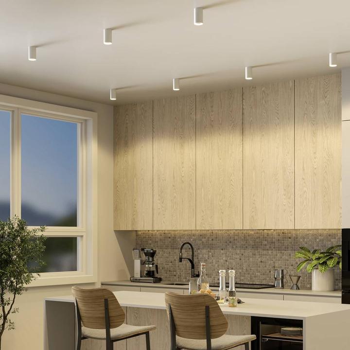 Actual product image Light In The Attic Records Deckenaufbauleuchte, Can IP20, 1x 7.5 W GU10, 220-240 V/AC, 50 60 Hz, IP 20 (GU10)