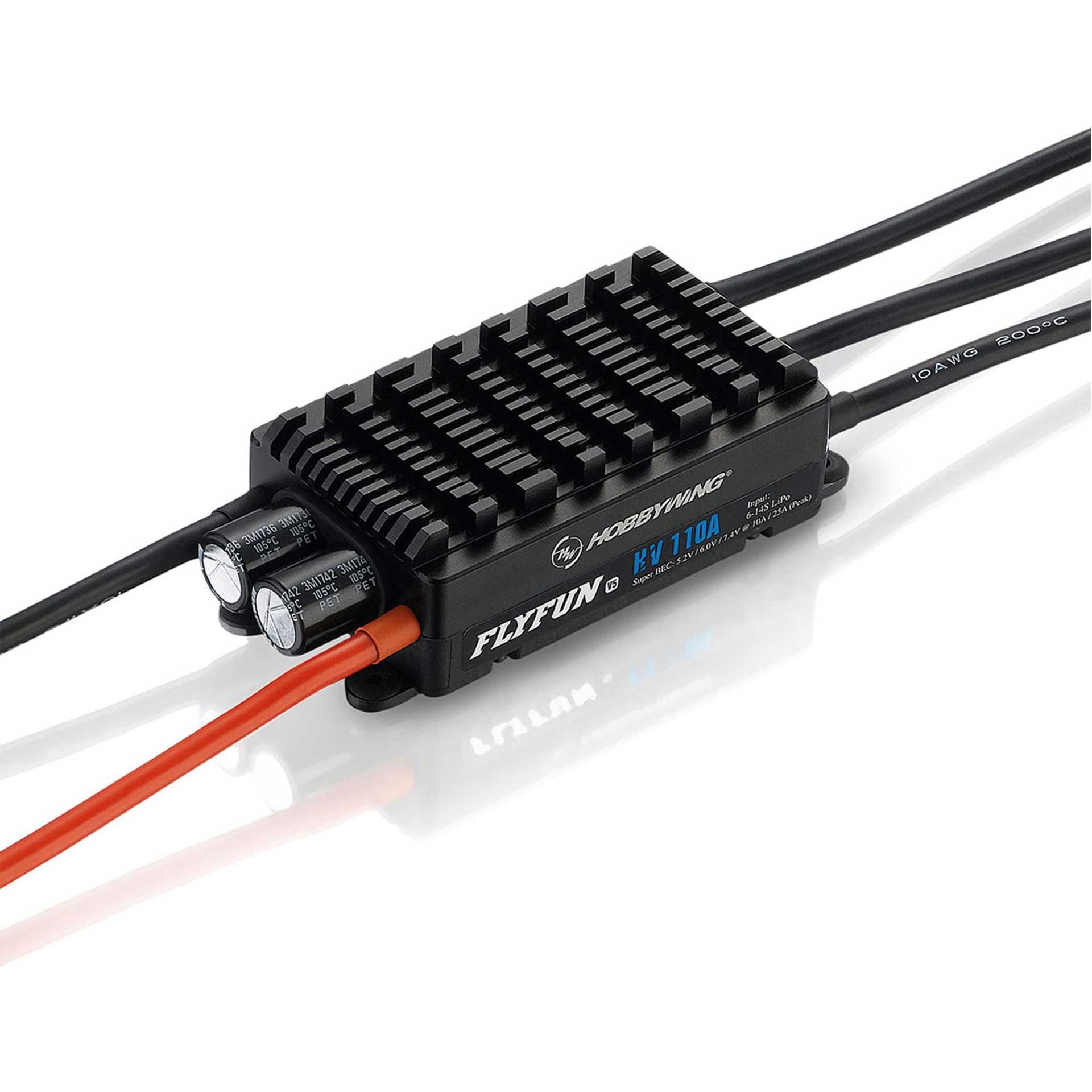 Hobbywing FlyFun V5 110A 6-14S OPTO