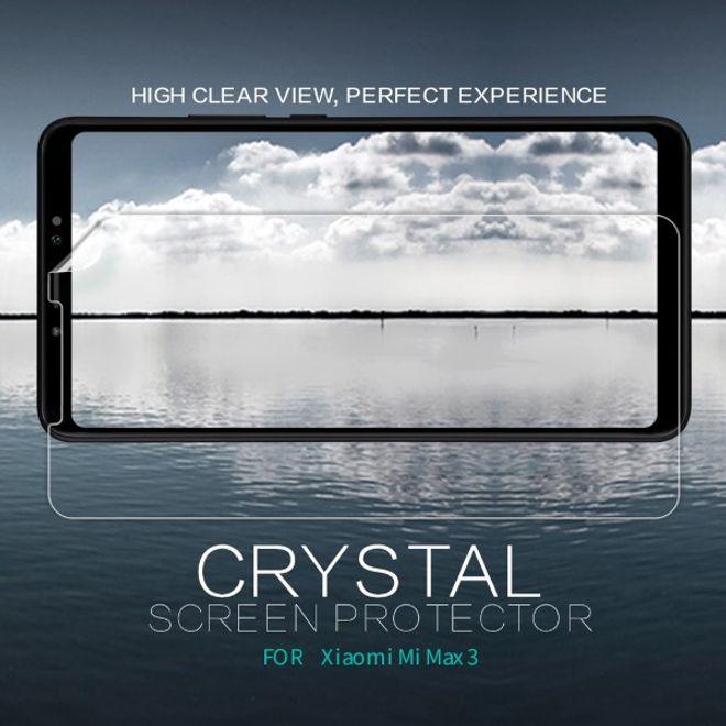 Produktbild Nillkin Super Clear Series Schutzfolie (1 Stück, Xiaomi Mi Max 3)