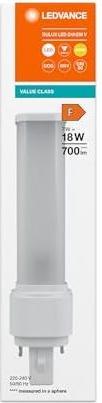 Produktbild Ledvance LED-Kompaktlampe (G24d-2, 700 lm, 1x)