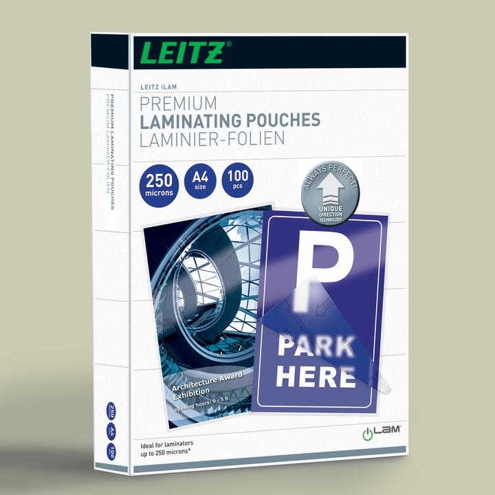 Image du produit Leitz Film de plastification (A4, 100 pcs, 250 µm)