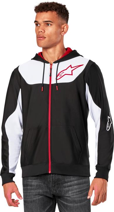 Produktbild Alpinestars Hoody 24 Sessions V3 Zip (Herren, L)