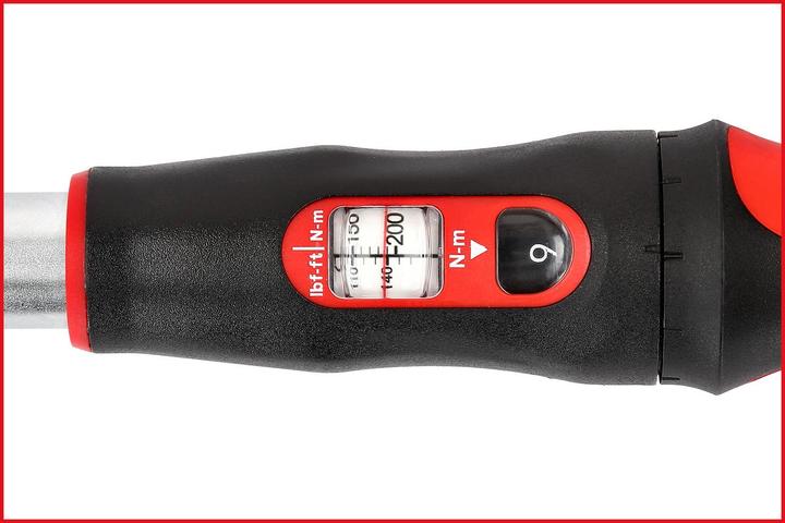 Produktbild KS Tools - 1/2" INFINITOOL Ratschen-Drehmomentschlüssel, 20-200 Nm (1/2", 20 Nm, 200 Nm)