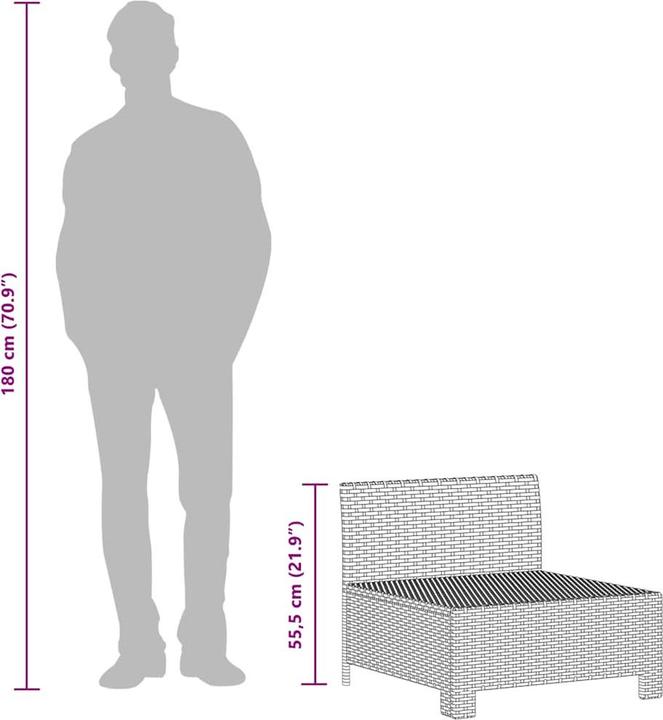 Produktbild vidaXL Samuel