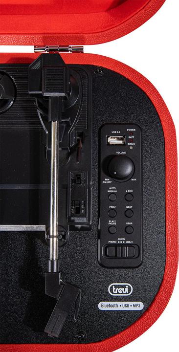 Actual product image Trevi TT 1020 BT (Semi-automatic)