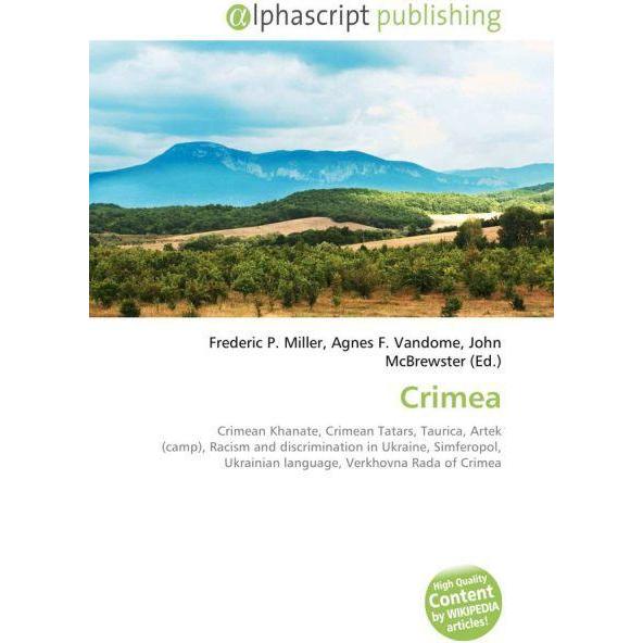 Thumbnail - Crimea, Fachbücher von Agnes F. Vandome, Frederic P. Miller, John McBrewster