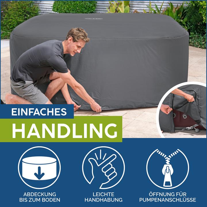 Productafbeelding Bestway Lay-Z-Spa Thermische AfdekkingVierkant 201x201x80