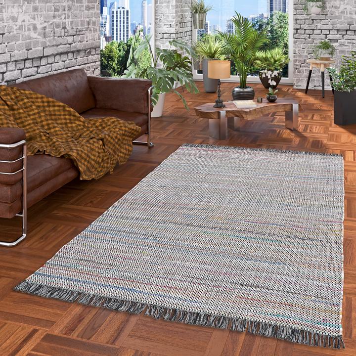 Produktbild Pergamon Baumwolle Natur Teppich Cayenne (120 x 180 cm)