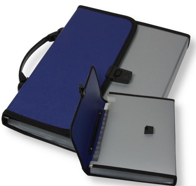 Titanum A4-Ordner mit blauem Griff (A4, 1 Pcs.)