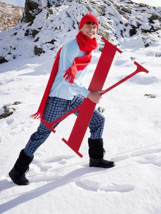 Actual product image Calida Winter pyjamas (XXL)