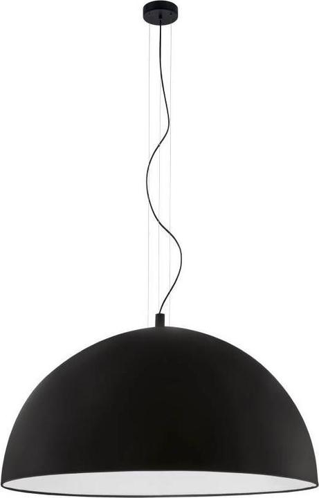 Actual product image EGLO 61948 GAETANO PRO E27 pendant light Ø1200mm black (E27)