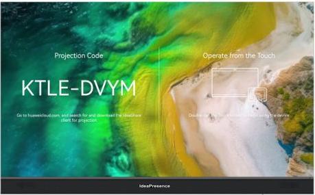 Huawei IdeaPresence 138 (3840 x 2160 Pixel, 55")