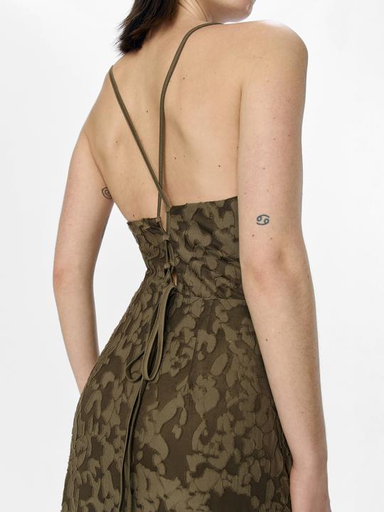 Produktbild Object Texturiertes Maxikleid (XL)