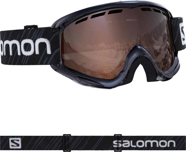 Image du produit Salomon GOGGLES JUKE Noir/Univ Silver
