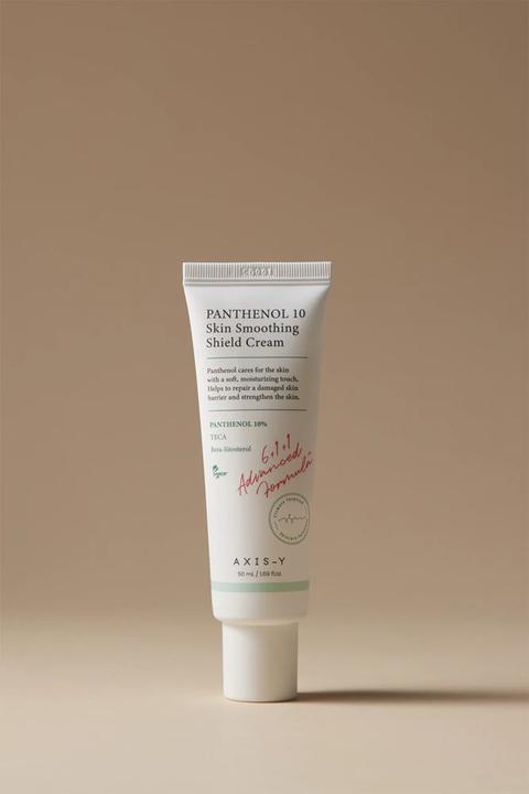 Actual product image Axis-Y 6+1+1 - Panthenol 10 Skin Smoothing Shield Cream (50 ml, Day cream)