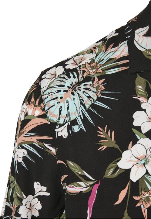 Actual product image Urban Classics Viscose AOP Resort Shirt (XXL)