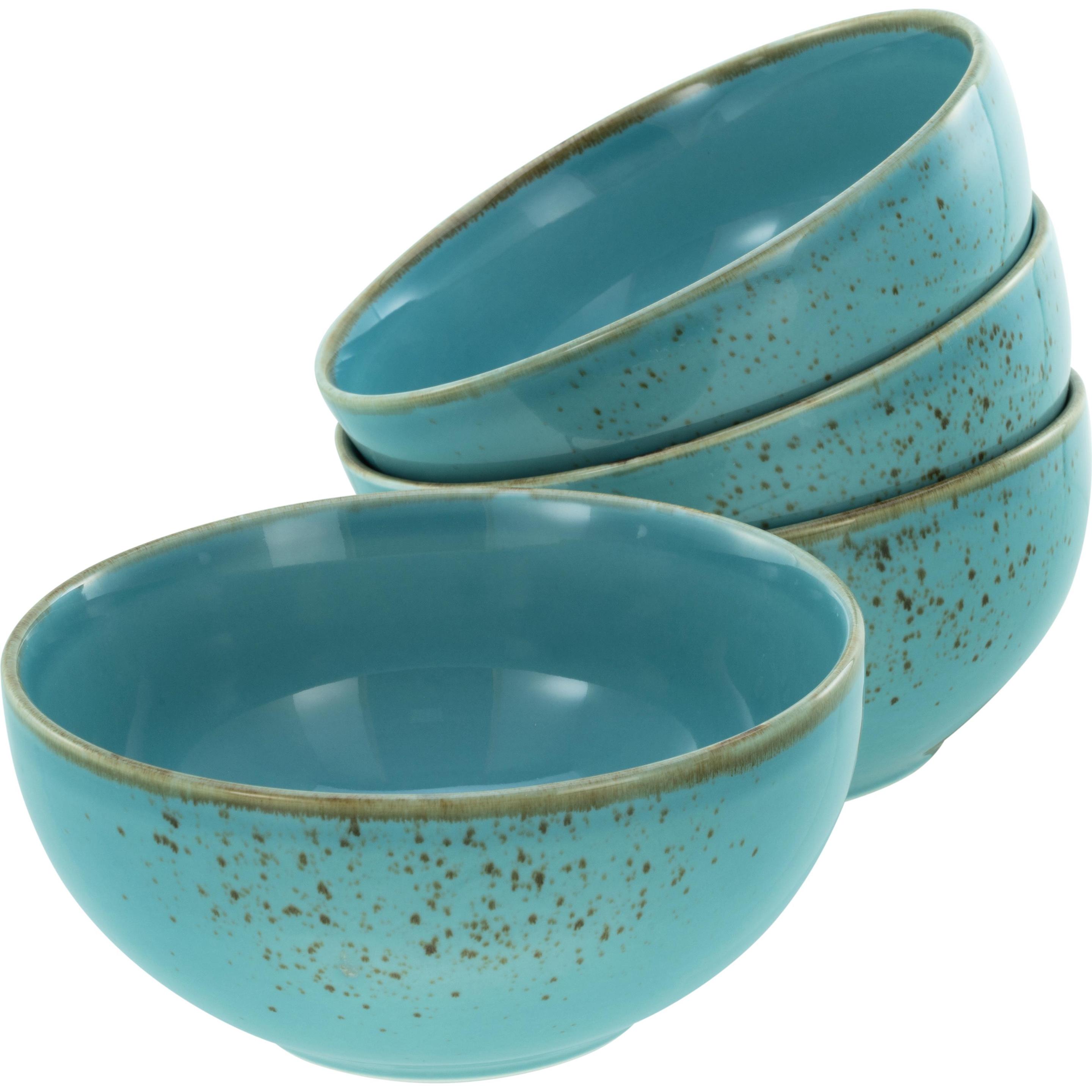 CreaTable Nature Collection, Schüssel + Schale, Blau