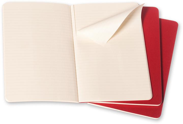 Produktbild Moleskine Notizhefte Cahier (A6, Blanko, Weicher Einband)