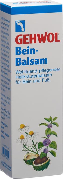 Produktbild Gehwol Bein-Balsam (Fusscrème & Fussgel, 125 ml)